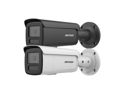 Hikvision DS-2CD2T87G3-LIY Zwart, 8MP 4K, Bullet, ColorVu 3.0, Anti-corrosie, Acusense 2.0