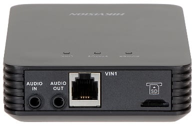 Hikvision DS-2CD6425G1-10, 2MP Pinhole met cilinder vormige lens, 3.7mm lens (8m kabel)