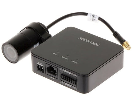 Hikvision DS-2CD6425G1-30 2MP D/N Pinhole Camera met een cilindrische 2.8mm Lens 8m kabel