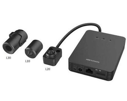 Hikvision DS-2CD6425G1-30 2MP D/N Pinhole Camera met een cilindrische 2.8mm Lens 8m kabel