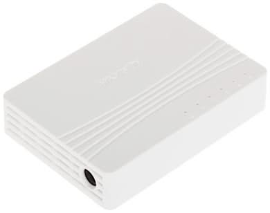 Hikvision DS-3E0505D-E | 5 Poorts | Gigabit Unmanaged Desktop Switch