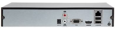 Hikvision DS-7604NI-K1 | 4 kanalen | 4K | HDMI | VGA | DEMO