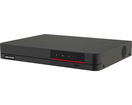 Hikvision DS-7604NI-K1/4P/4G 4 kanalen NVR met 4K HDMI 4G en PoE