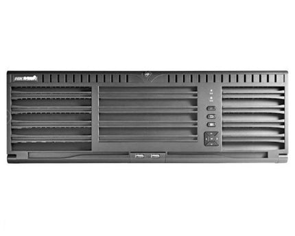 Hikvision DS-96128NI-I16 Netwerk Video Recorder (128 camera's) (NVR), tot 12MP camera's, 576Mb