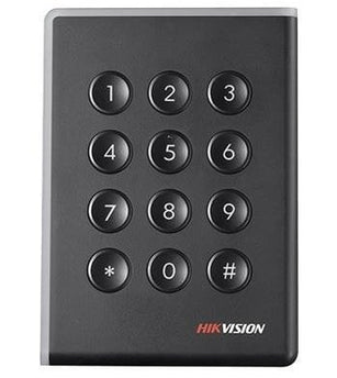 Hikvision DS-K1108MK kaartlezer met codetoetsen, MiFare