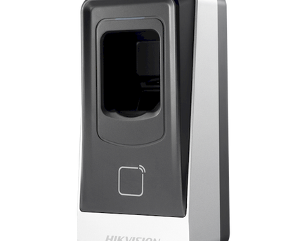 Hikvision DS-K1201MF, Vingerprint Kaartlezer MiFare