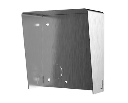 Hikvision DS-KABD8003-RS1/S Regenkap voor de DS-KD-ACW1, RVS