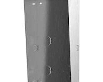 Hikvision DS-KABD8003-RS2/S Regenkap voor de  DS-KD-ACW2, RVS