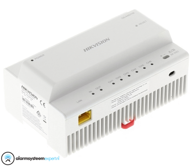 Hikvision DS-KAD706, 2-Draads Video/Audio Verdeler
