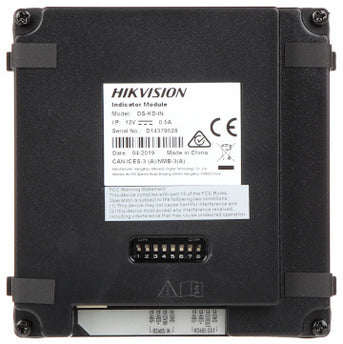 Hikvision DS-KD-IN Indicatiemodule
