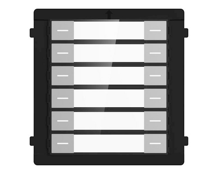 Hikvision DS-KD-K12 Beldrukker met 12 knoppen