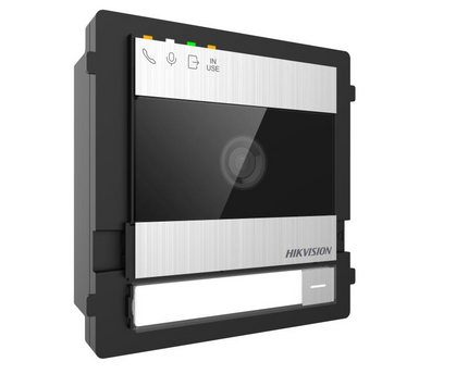 Hikvision DS-KD7003EY-IME2, 2-Draads Modulaire intercom, cameramodule RVS