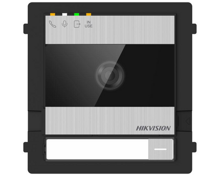 Hikvision DS-KD7003EY-IME2, 2-Draads Modulaire intercom, cameramodule RVS