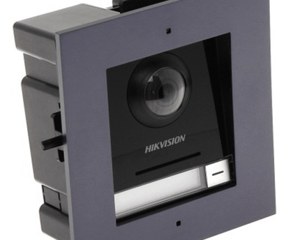 Hikvision DS-KD8003-IME1 (B) /FLUSH Cameramodule met inbouwframe