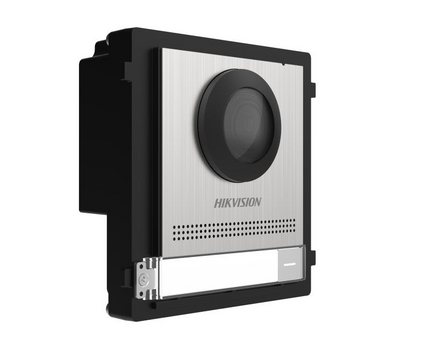 Hikvision DS-KD8003Y-IME2/S, 2-Draads Modulaire intercom, cameramodule RVS