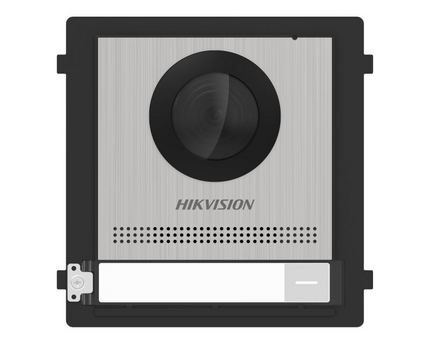 Hikvision DS-KD8003Y-IME2/S, 2-Draads Modulaire intercom, cameramodule RVS