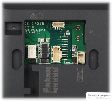 Hikvision DS-KH6320-WTE Binnenpost 7" inch Scherm
