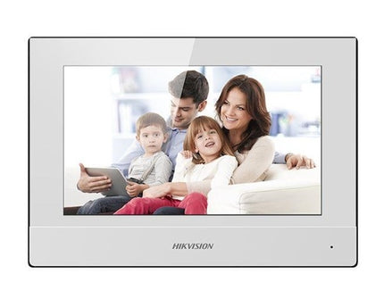 Hikvision DS-KH6320-WTE Binnenpost 7" Scherm WIT