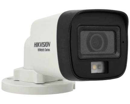 Hikvision HWI-B140HA-LUC, 4Mp 2.8mm mini Bullet, Ingebouwde microfoon
