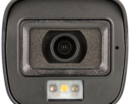 Hikvision HWI-B140HA-LUC, 4Mp 2.8mm mini Bullet, Ingebouwde microfoon