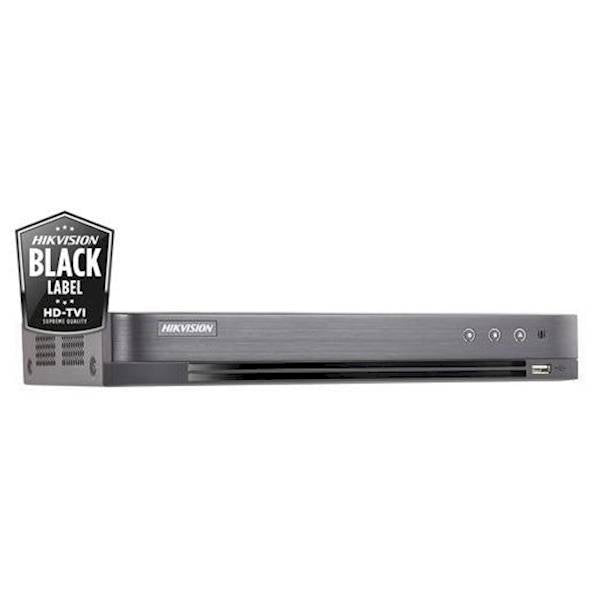 Hikvision iDS-7216HUHI-M2/PXT, DVR 16 kanaals PoC, tot 8Mp, Acusense, max 2HDD