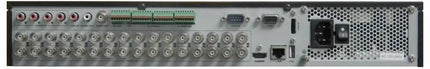 Hikvision iDS-7332HQHI-M4 Turbo HD | 32 kanaals recorder  + 16 IP
