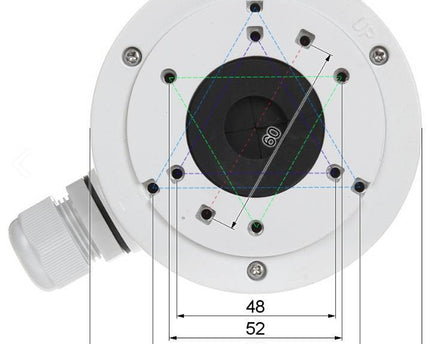 Hikvision Montagebox DS-1280ZJ-XS