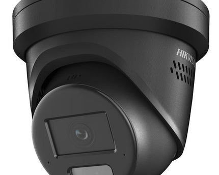 Hikvision Set 4x Turret 8MP + Recorder & Bekabeling