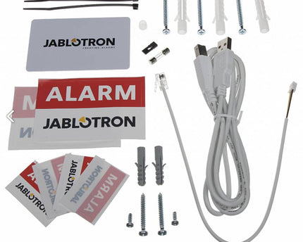 Jablotron JA-103K centrale met LAN aansluiting