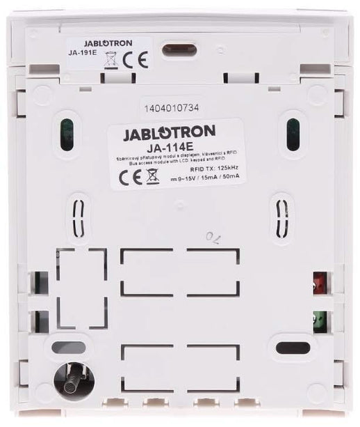 Jablotron JA-114E bedraad codebedienpaneel