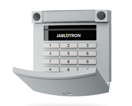 Jablotron JA-153E-GR Draadloos codebedienpaneel RFID Toets Grijs
