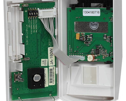 Jablotron JA-180W Draadloze PIR en MW detectie
