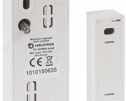 Jablotron JA-183M Draadloze magneetdetector – mini formaat