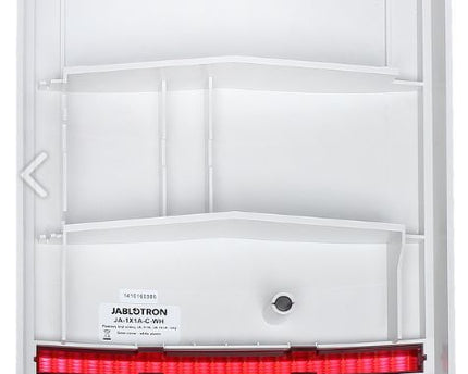 Jablotron JA-1X1A-C-WH plastic cover voor buitensirene
