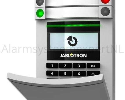 Jablotron JA103KR zonder GSM module + LAN Draadloos alarmsysteem KIT (A)