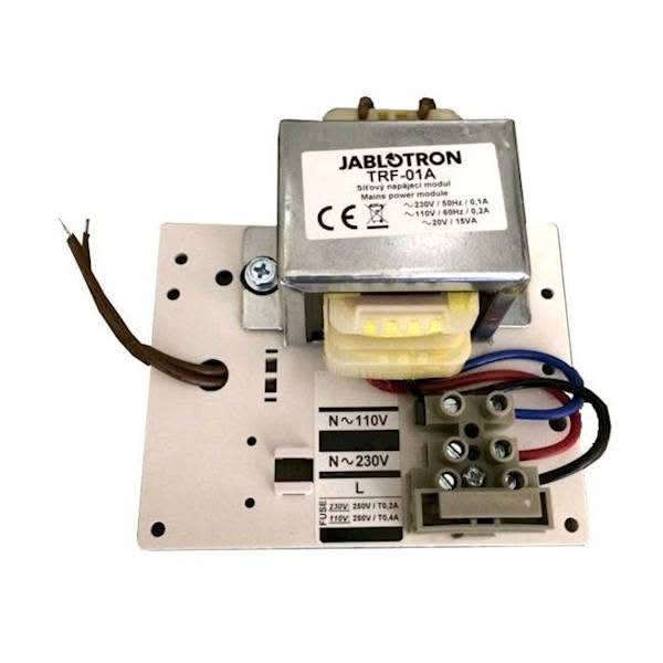Jablotron TRF-01A-C transformator voor JA-82 en JA-100/101 centrale
