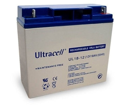 Jablotron UL-18-18Ah accu, geschikt voor JA-83K en JA-106