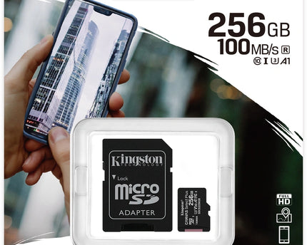 Kingston MicroSD Klasse 256GB