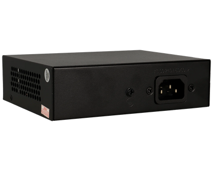 Movok 6 Poorts PoE Switch, 1.6Gbps, 250m PoE