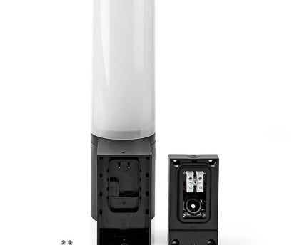 Nedis 2Mp SmartLife WiFi Camera (draaibaar) voor buiten met geïntegreerde Led Lamp