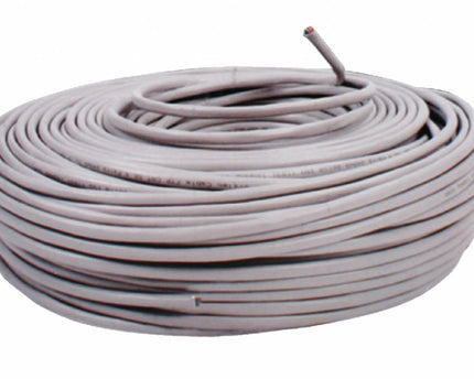 Nedis Netwerkkabel CAT6 F/UTP,  50 mtr op rol, 100% koper, Solid aders