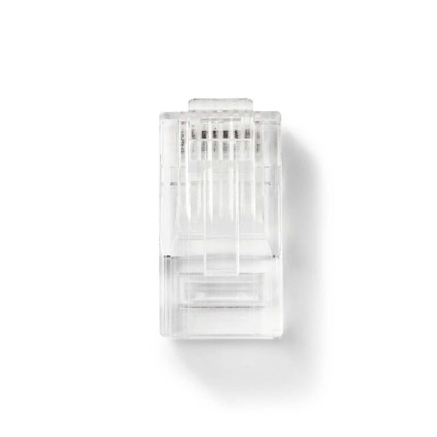 Nedis RJ45 Connector CAT5 UTP Pass Through 10 stuks voor soepele aders (stranded)