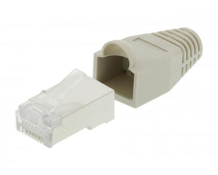 Nedis RJ45 Connector CAT6 FTP Pass Through Solid 10 stuks