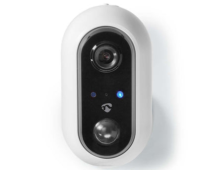 Nedis SmartLife Camera voor Buiten Wi-Fi Full HD IP65 Cloud / MicroSD