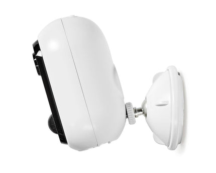 Nedis SmartLife Camera voor Buiten Wi-Fi Full HD IP65 Cloud / MicroSD