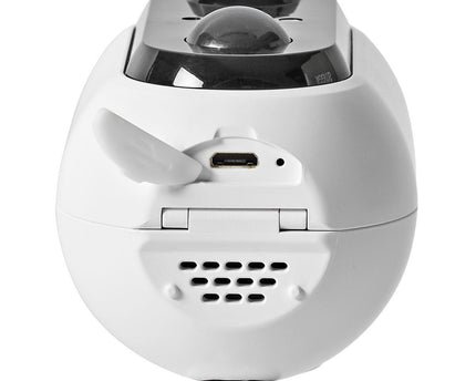 Nedis SmartLife Camera voor Buiten Wi-Fi Full HD IP65 Cloud / MicroSD
