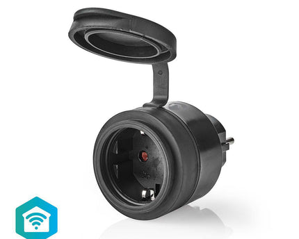 Nedis SmartLife Smart Stekker voor buiten geschikt
