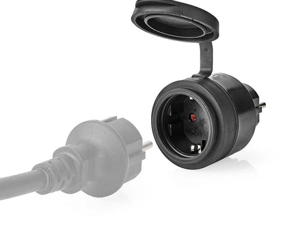 Nedis SmartLife Smart Stekker voor buiten geschikt
