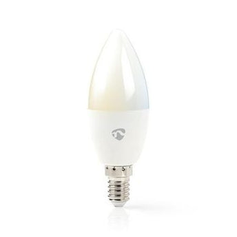 Nedis Wi-Fi smart LED-lamp | Warm- tot Koud-Wit | E14
