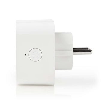 Nedis Wi-Fi Smart-Stekker | Schuko Type-F | 10 A | 3-Pack